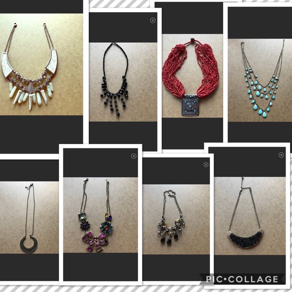 Boundle necklaces - Picture 2 of 8